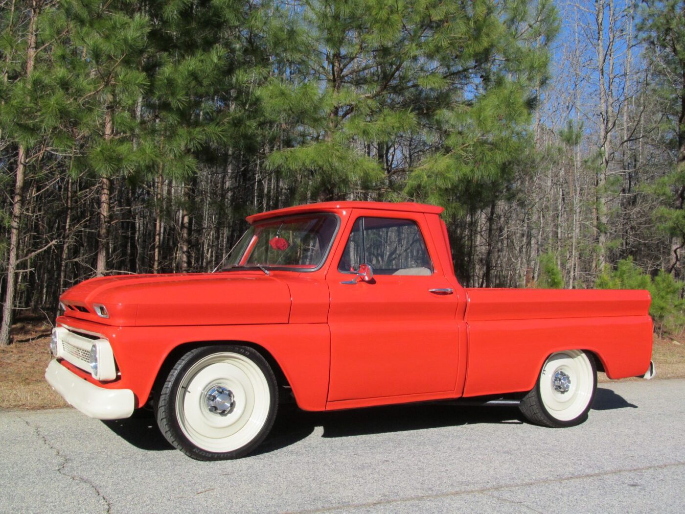 1965 CHEVROLET C-10 BIG BACK WINDOW | Peachtree Classic Cars