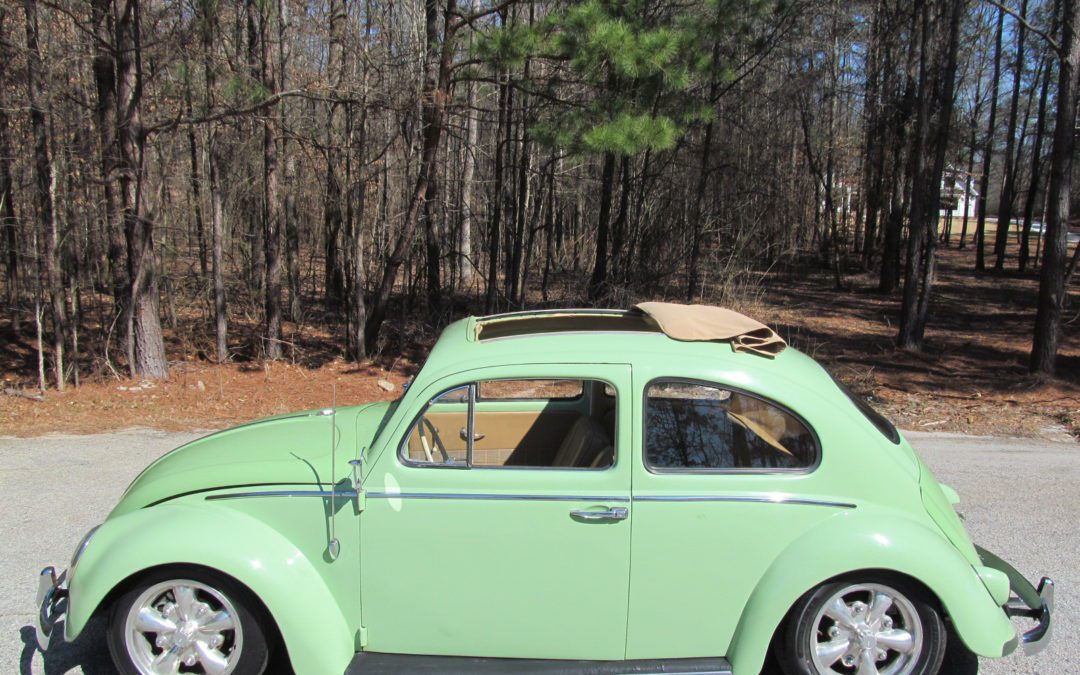 1963 VW Beetle Ragtop