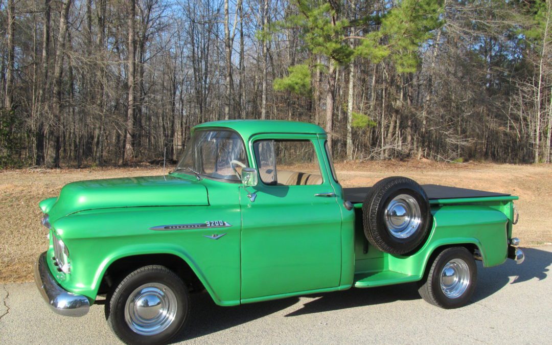 1956 Chevrolet 3200 Big Back Window