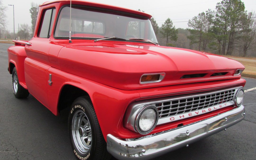 1963 Chevrolet C10 Stepside