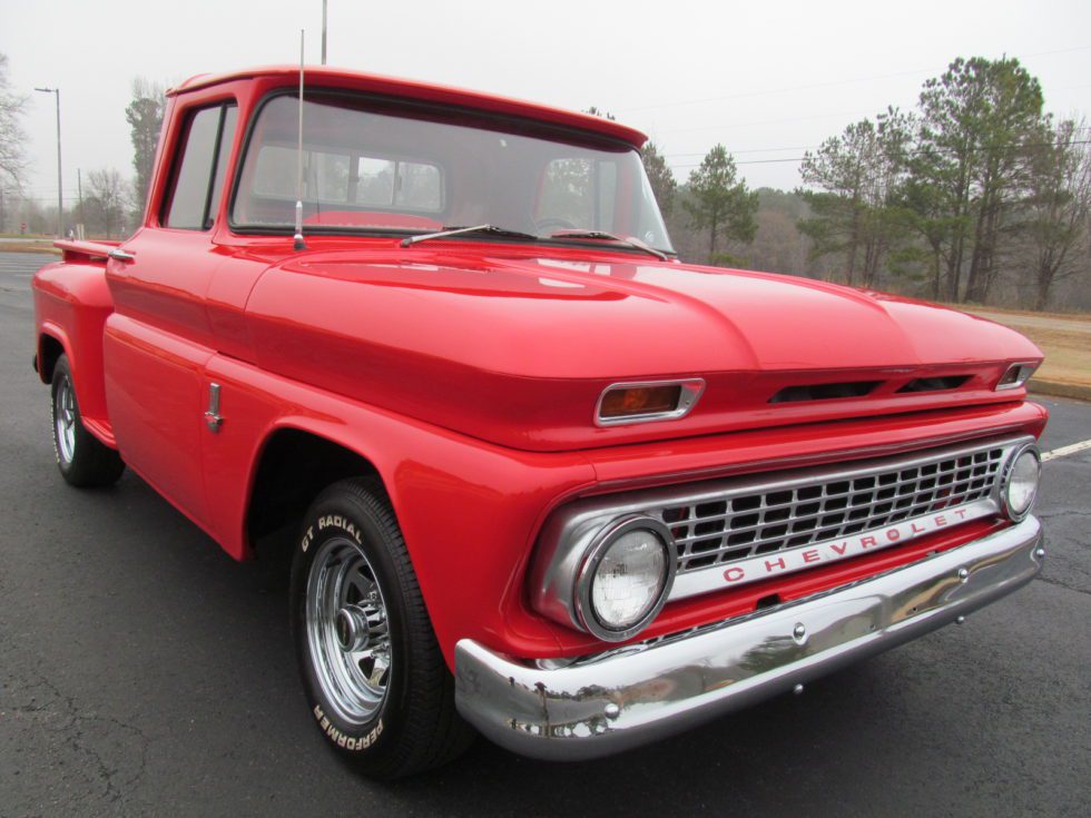 1963 Chevrolet C10 Stepside | Peachtree Classic Cars