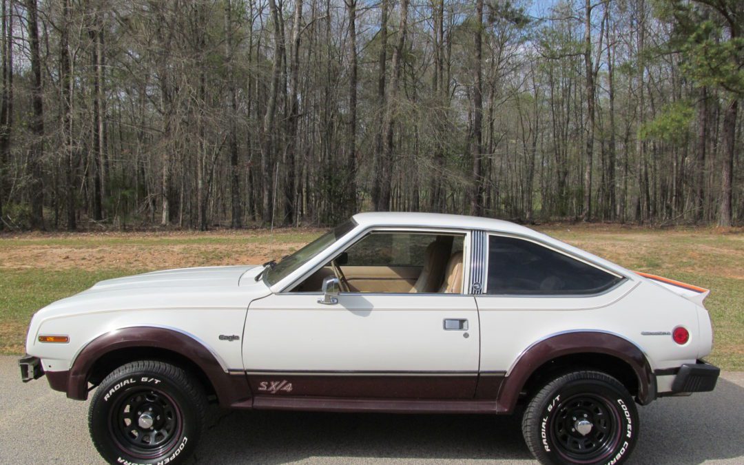 1981 AMC Eagle SX4