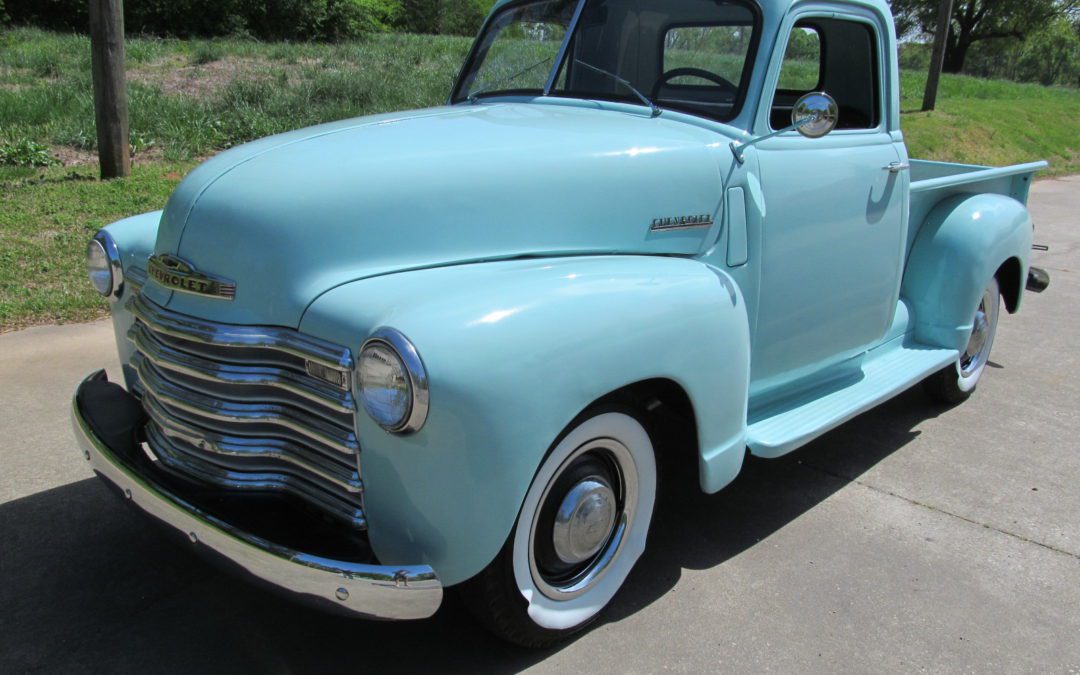 1950 Chevrolet 3100