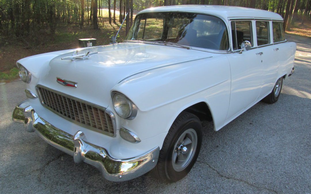 1955 Chevrolet 210 Wagon