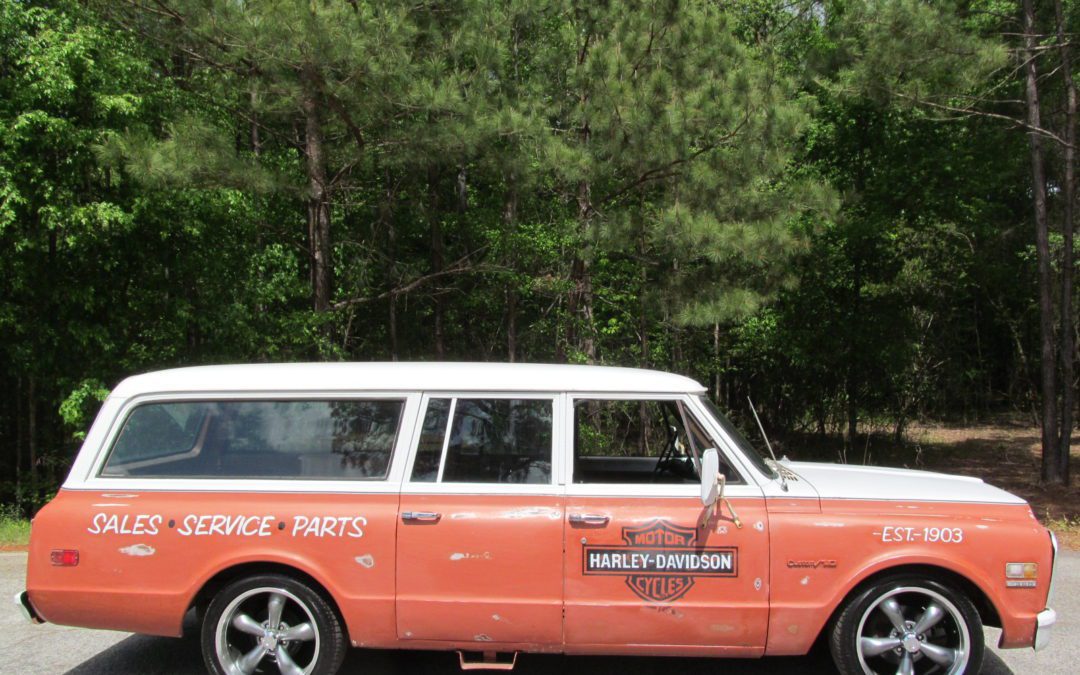 1972 Chevrolet Suburban