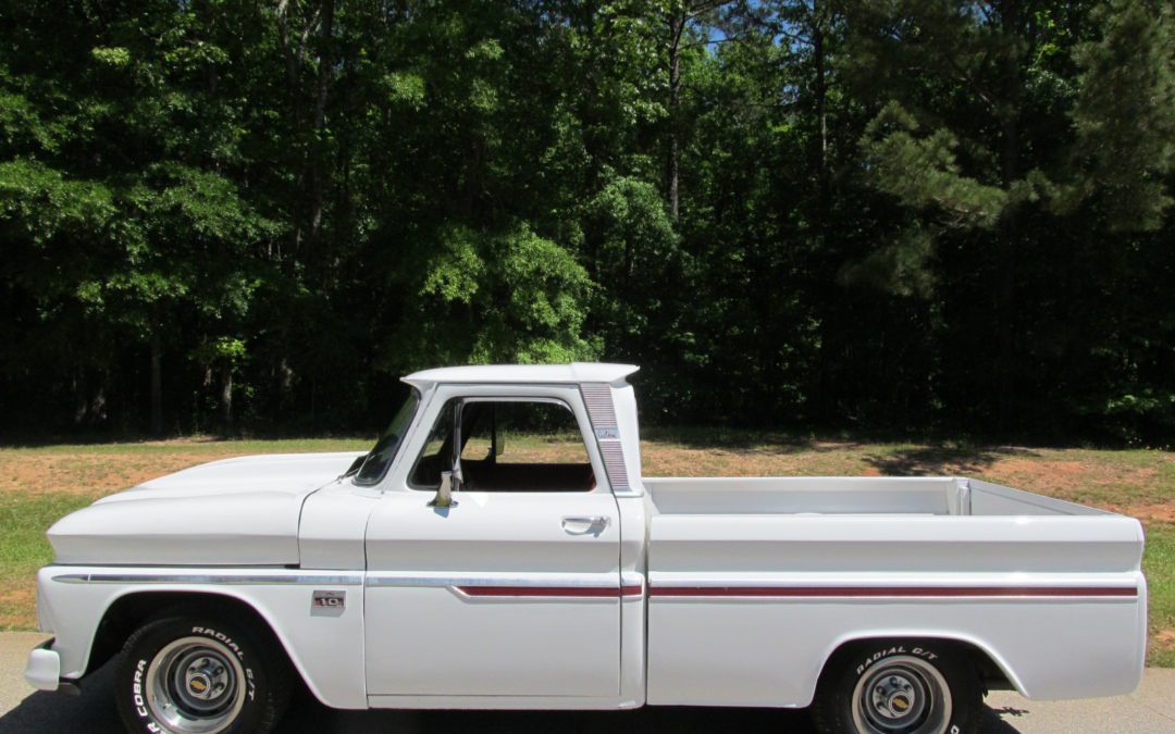 1966 Chevrolet C-10 Big Back Window