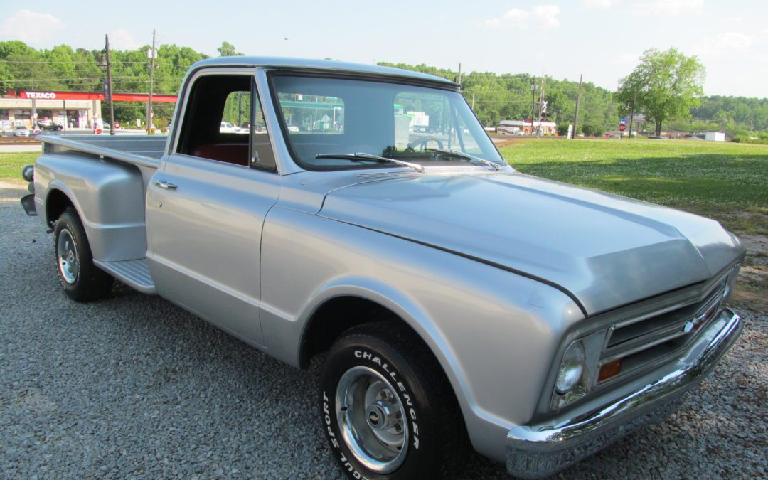 1967 Chevrolet C-10 Stepside