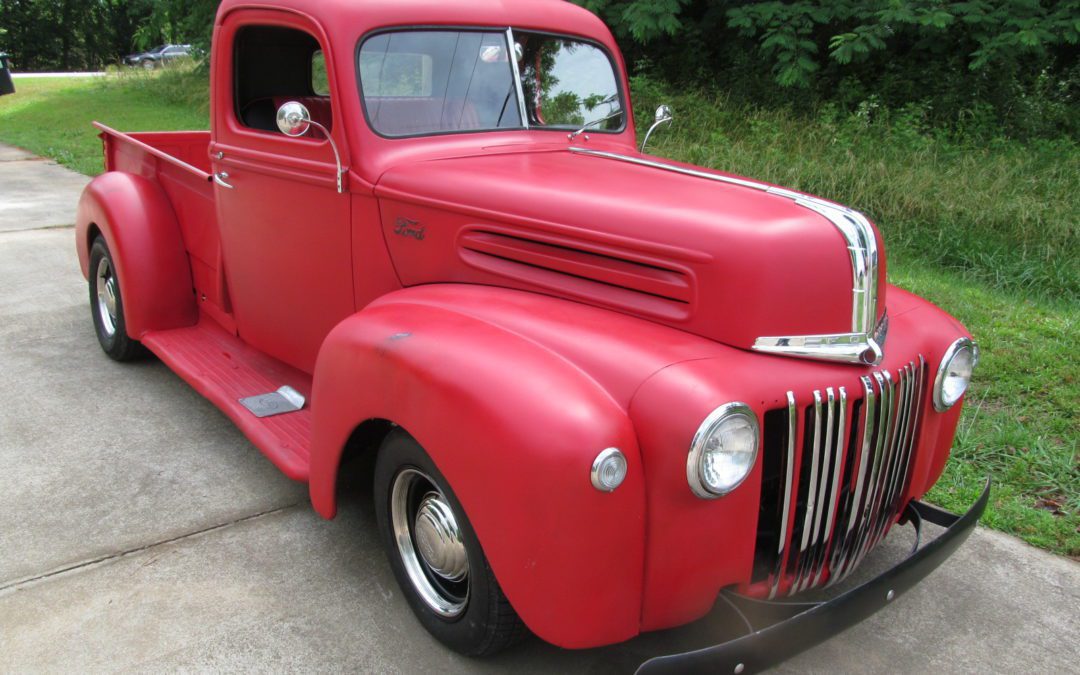 1946 Ford 1/2 Ton