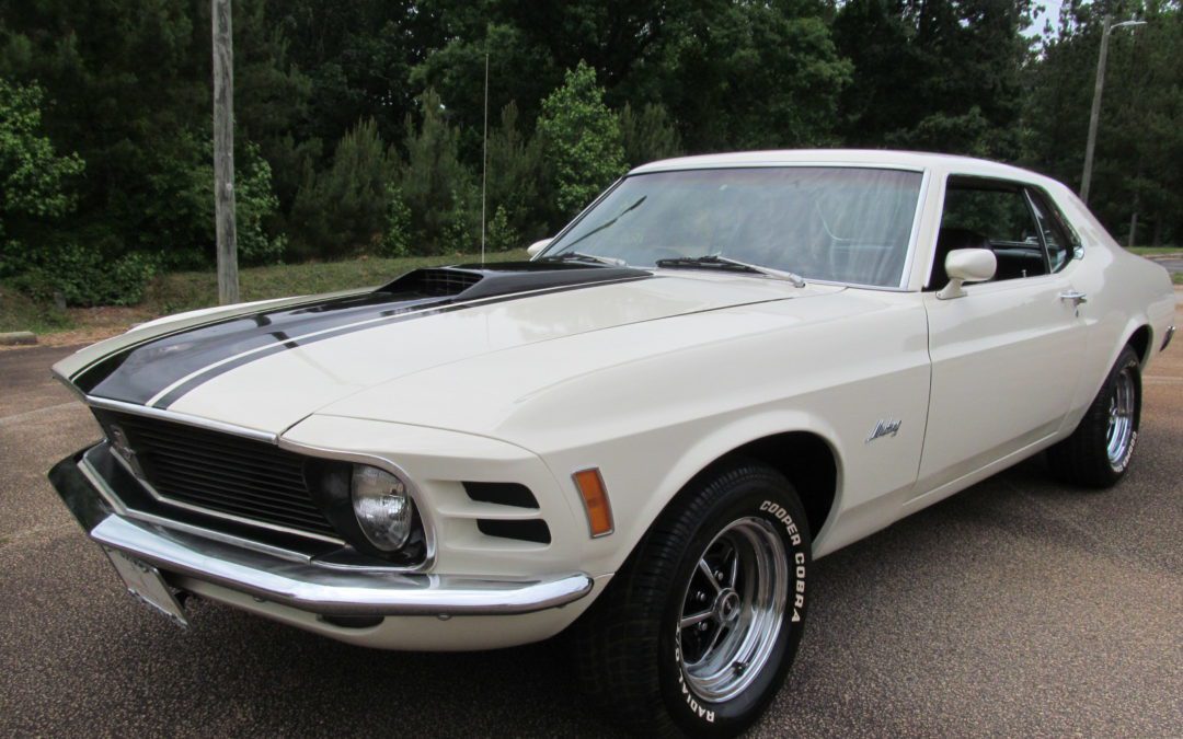 1970 Mustang Coupe