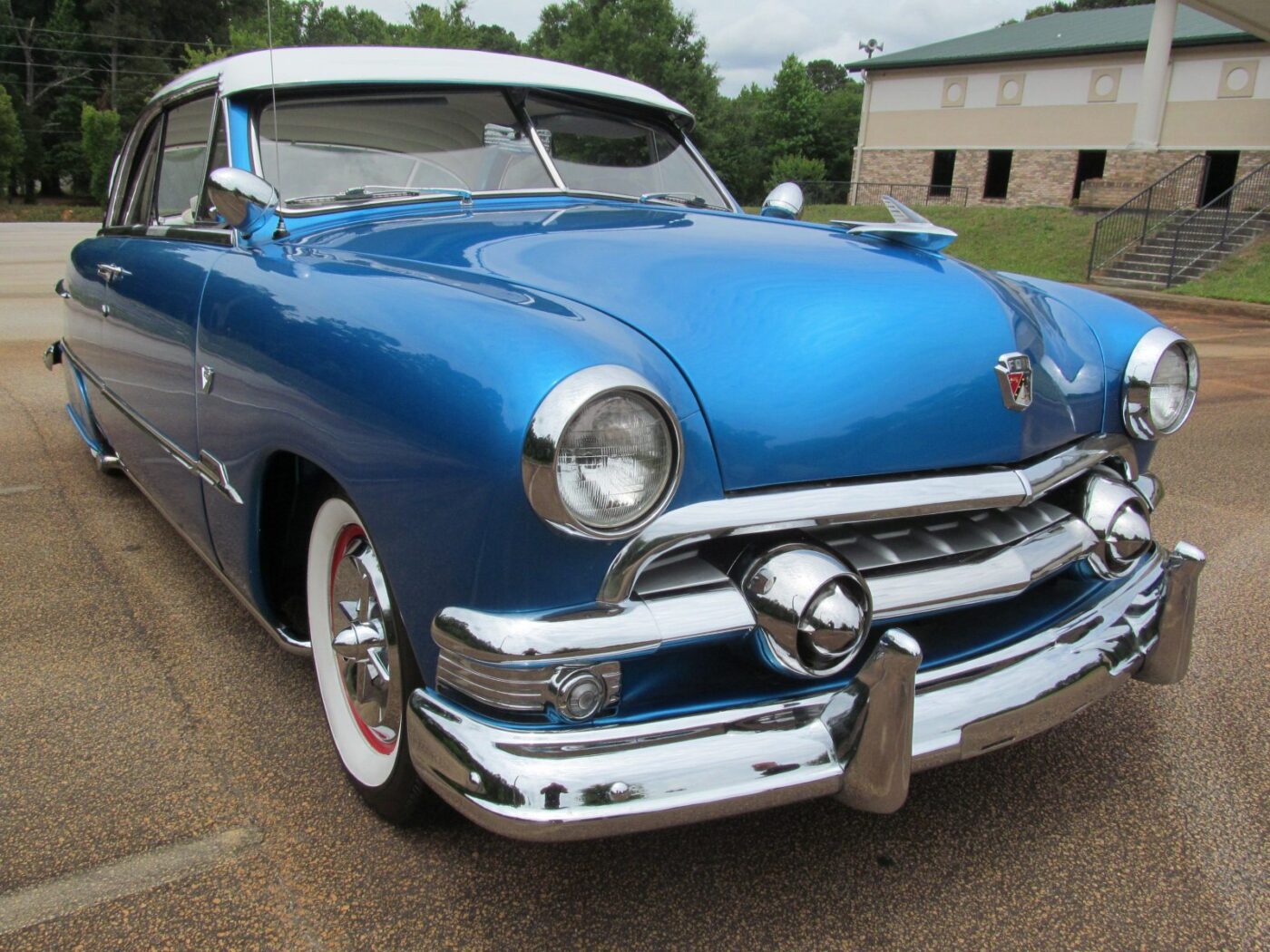 1951 Ford Victoria Peachtree Classic Cars