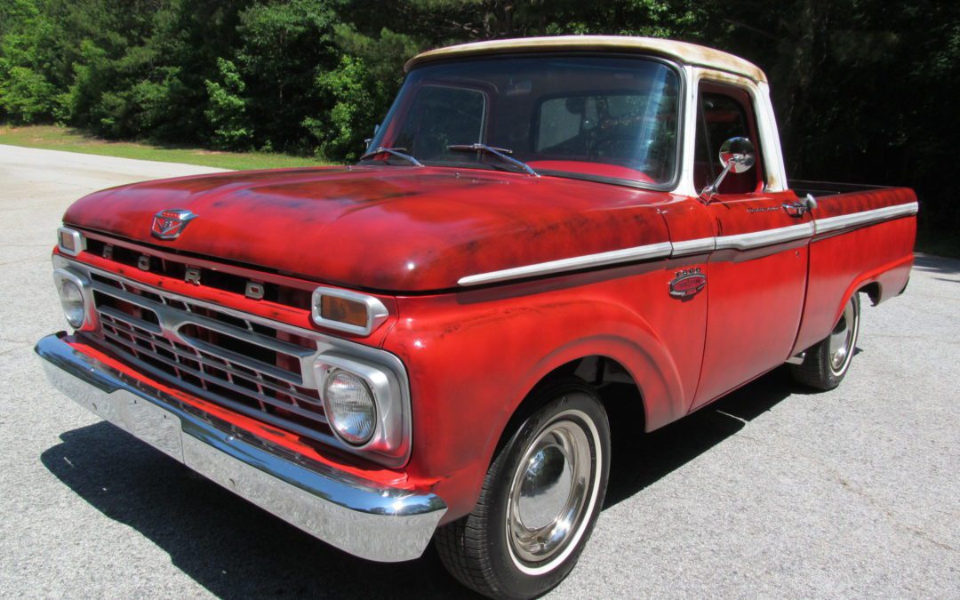 1966 Ford F100 Styleside