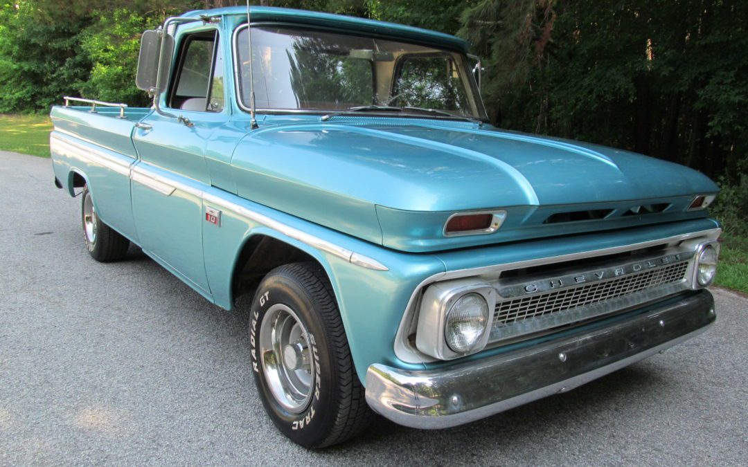 1966 Chevrolet C10 Big Back Window