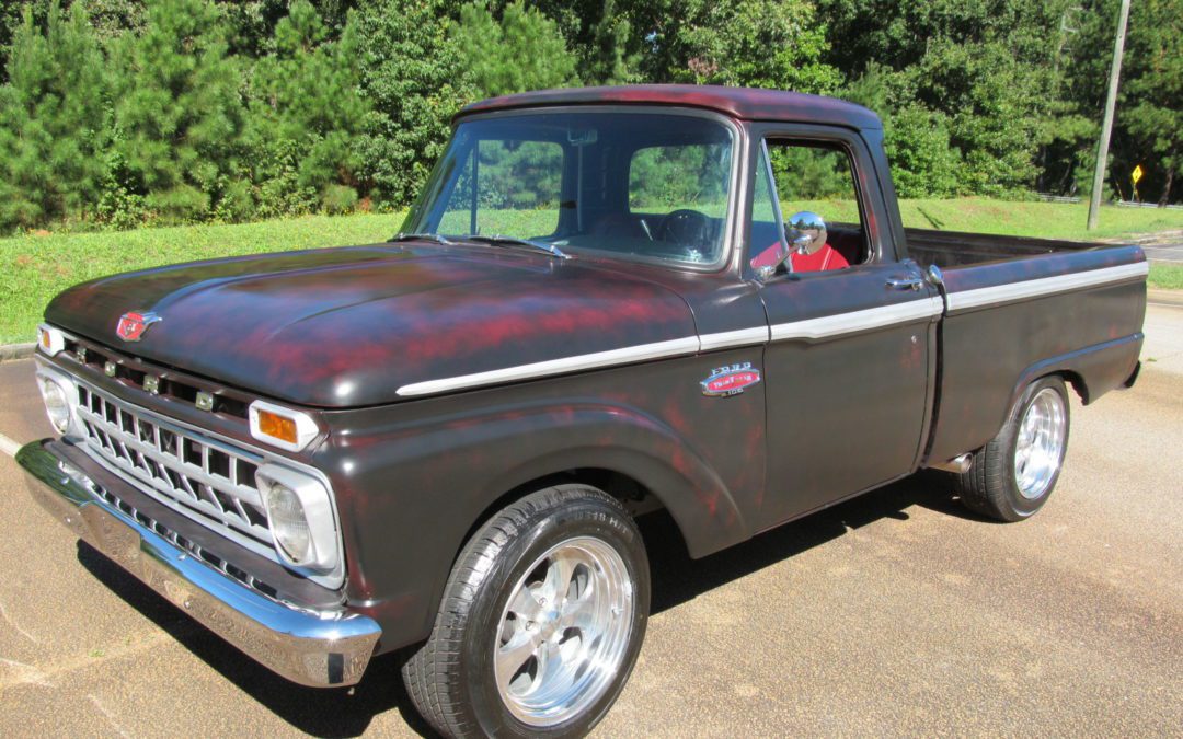 1966 Ford F100