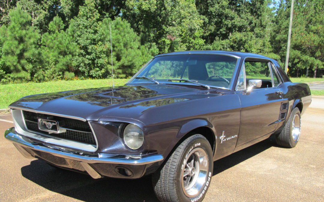 1967 Ford Mustang Coupe