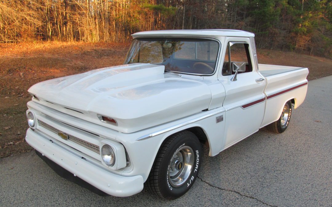 1966 Chevrolet C10 Big Back Window