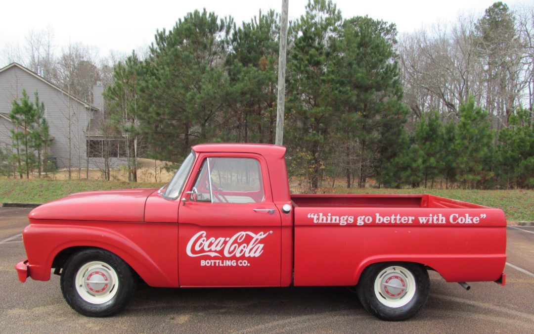 1963 Ford F100 Styleside