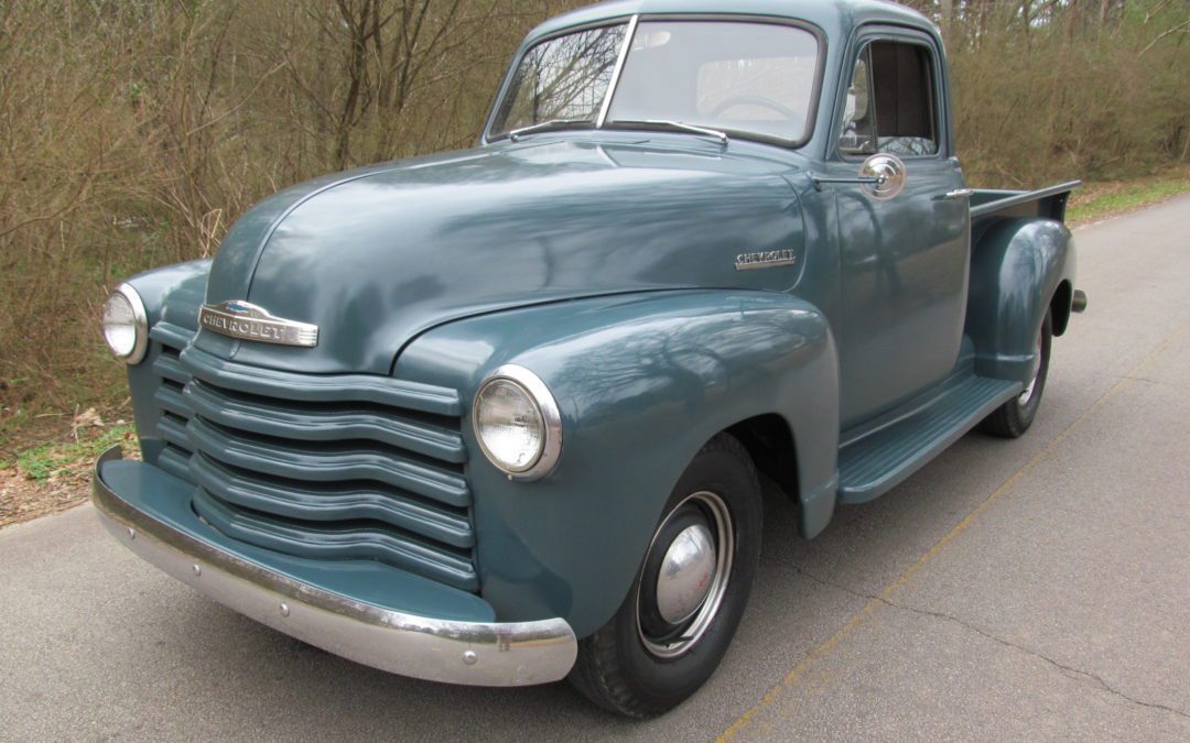 1951 Chevrolet 3100