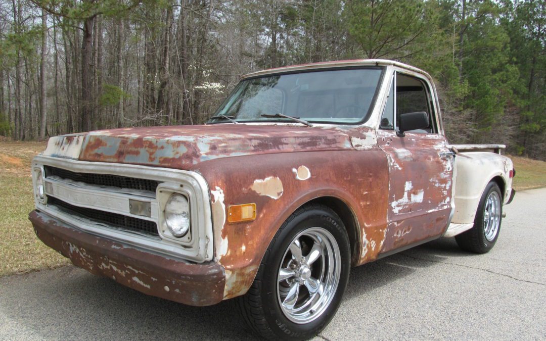 1970 Chevrolet C-10 Big Back Window