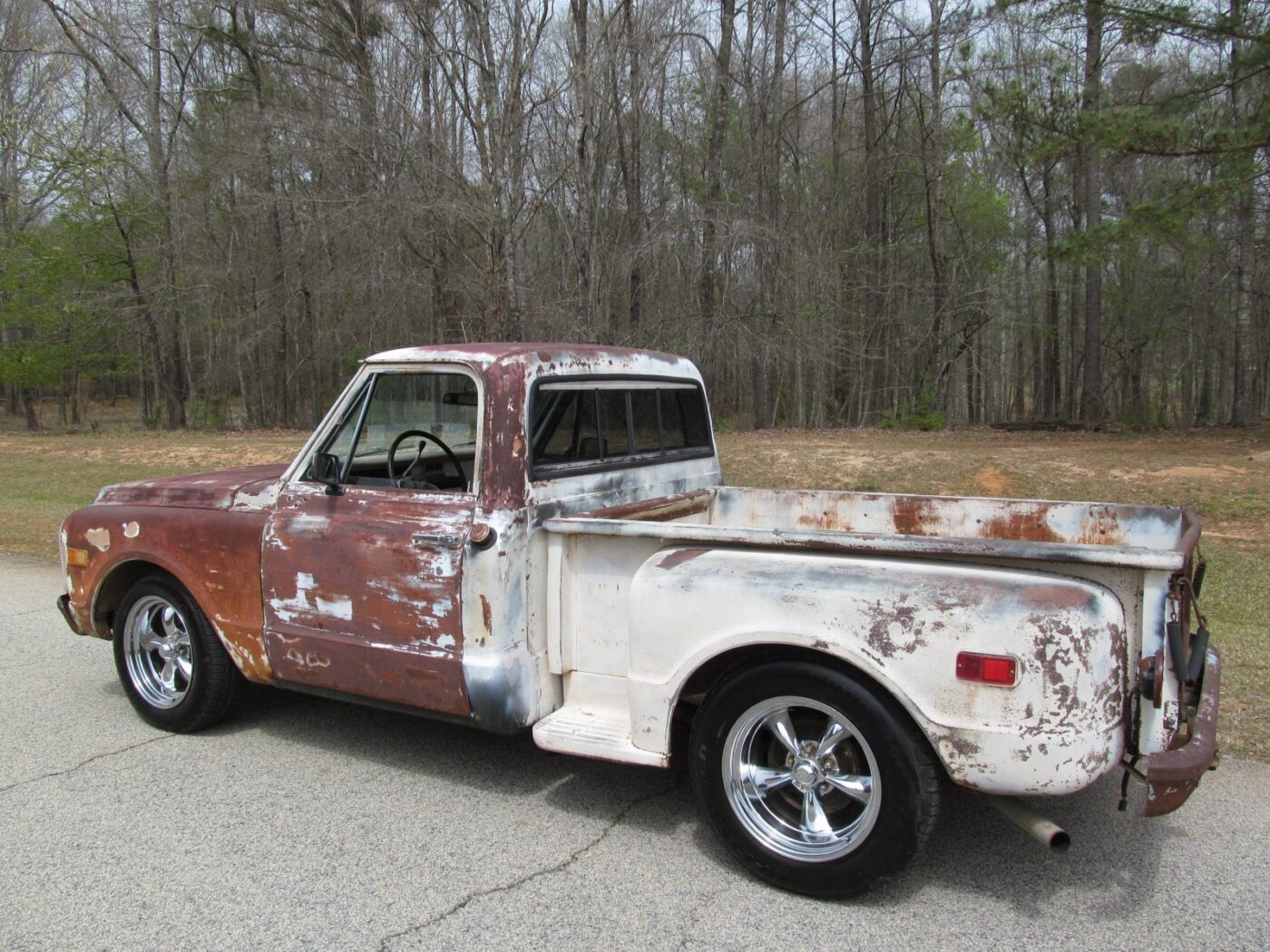 1970 Chevrolet C-10 Big Back Window | Peachtree Classic Cars