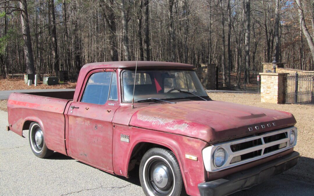 1969 Dodge D100