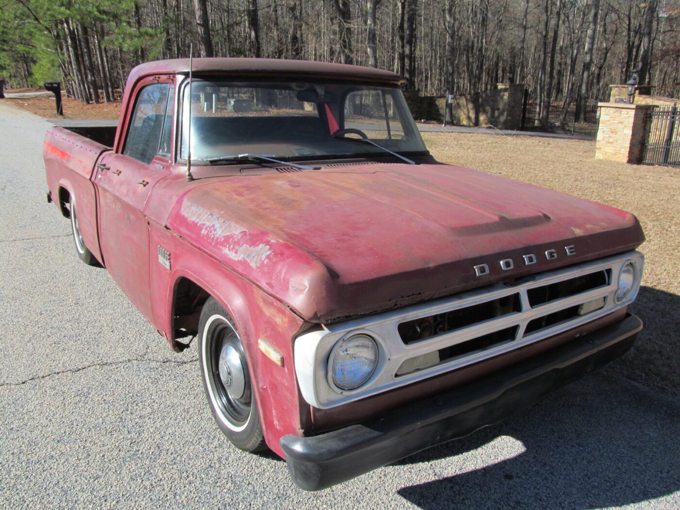 1969 Dodge D100 | Peachtree Classic Cars