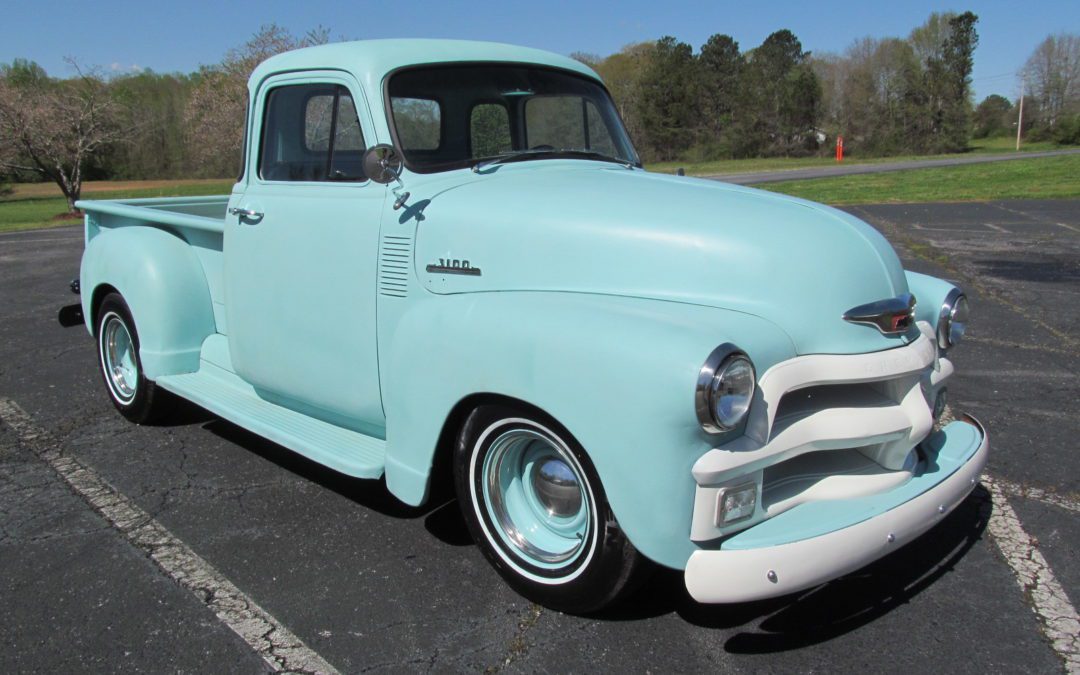 1954 Chevrolet 3100 5-Window