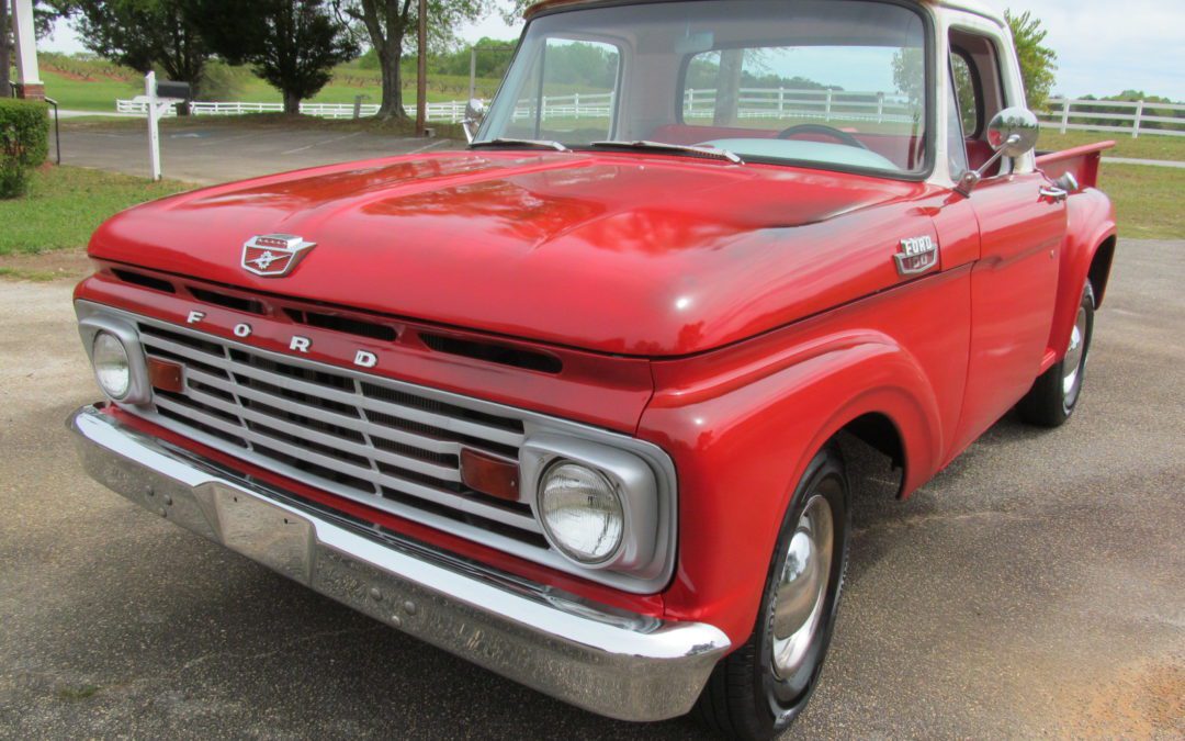 1963 Ford F-100 Stepside