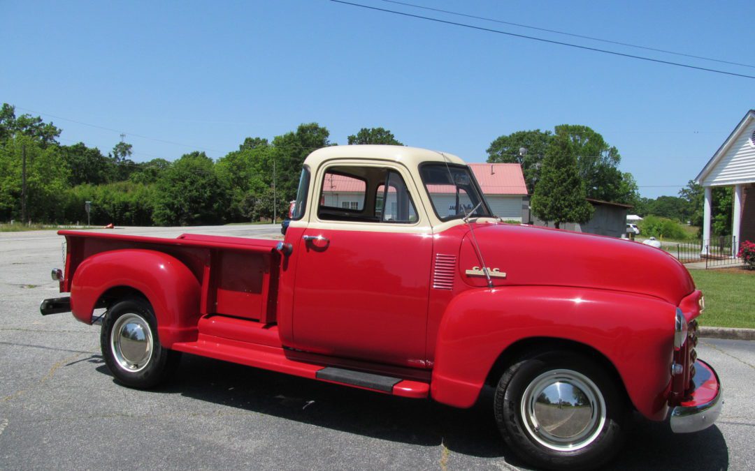 1953 GMC 100 5-Window