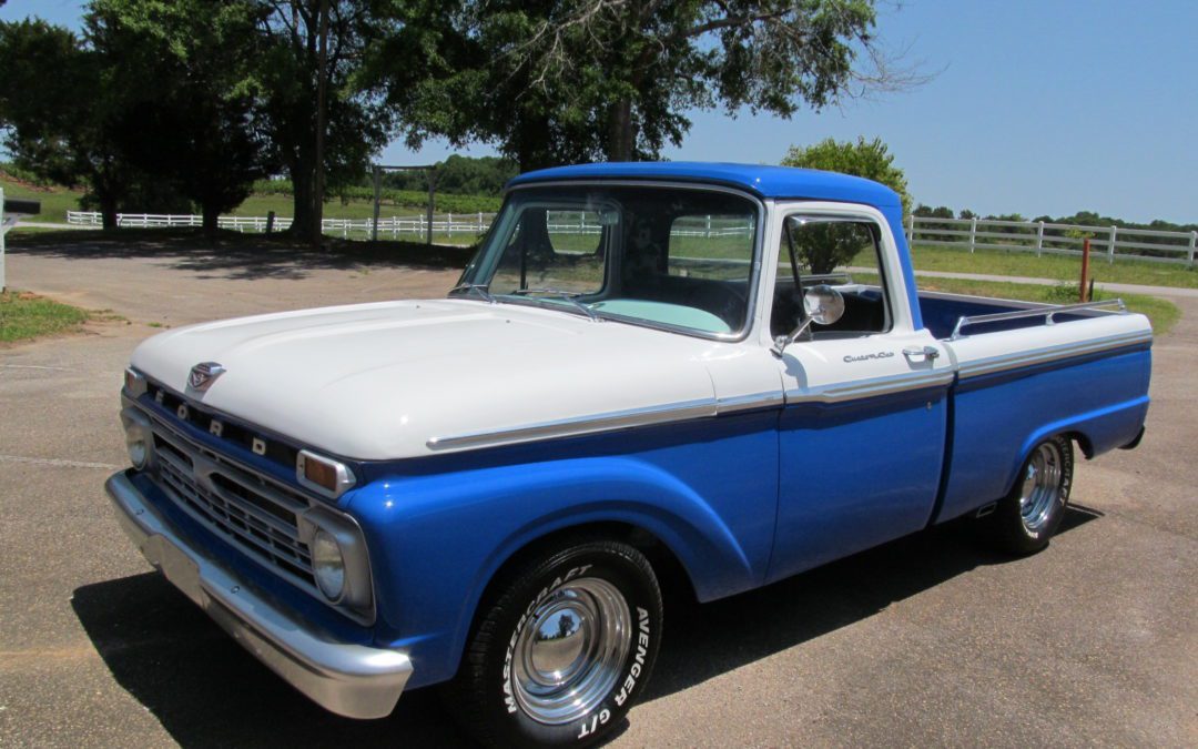 1966 Ford F-100