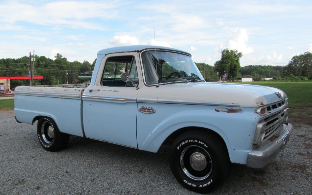 1966 Ford F-100 Shortbed