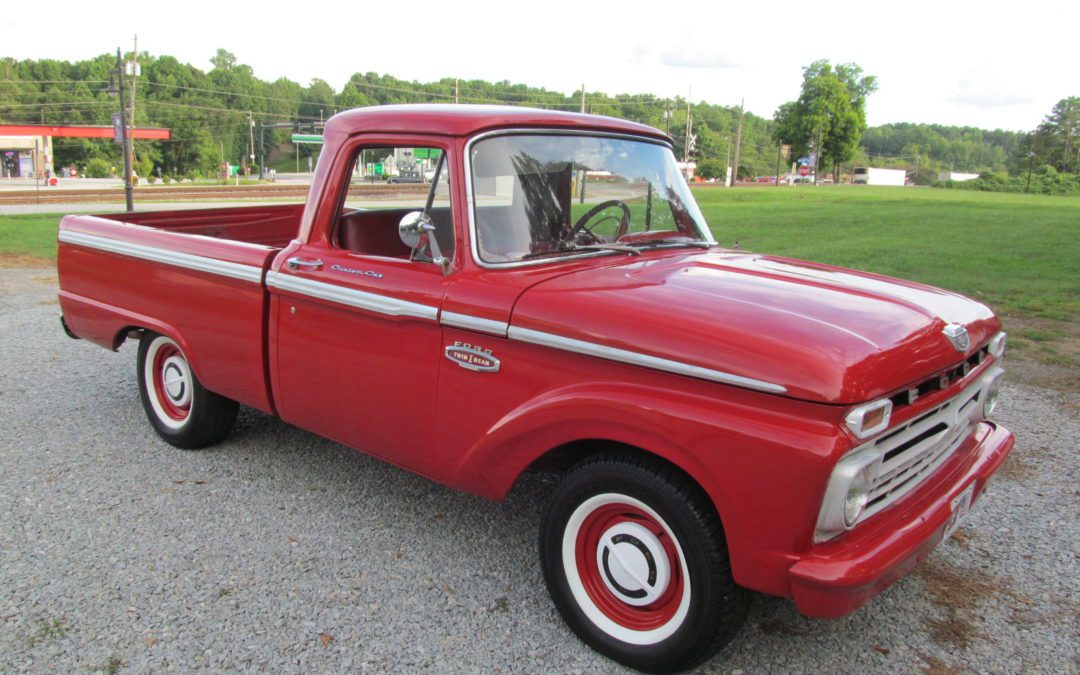 1966 Ford F-100 Shortbed