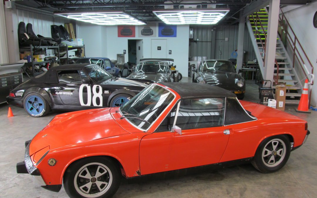 1973 Porsche 914 2.0