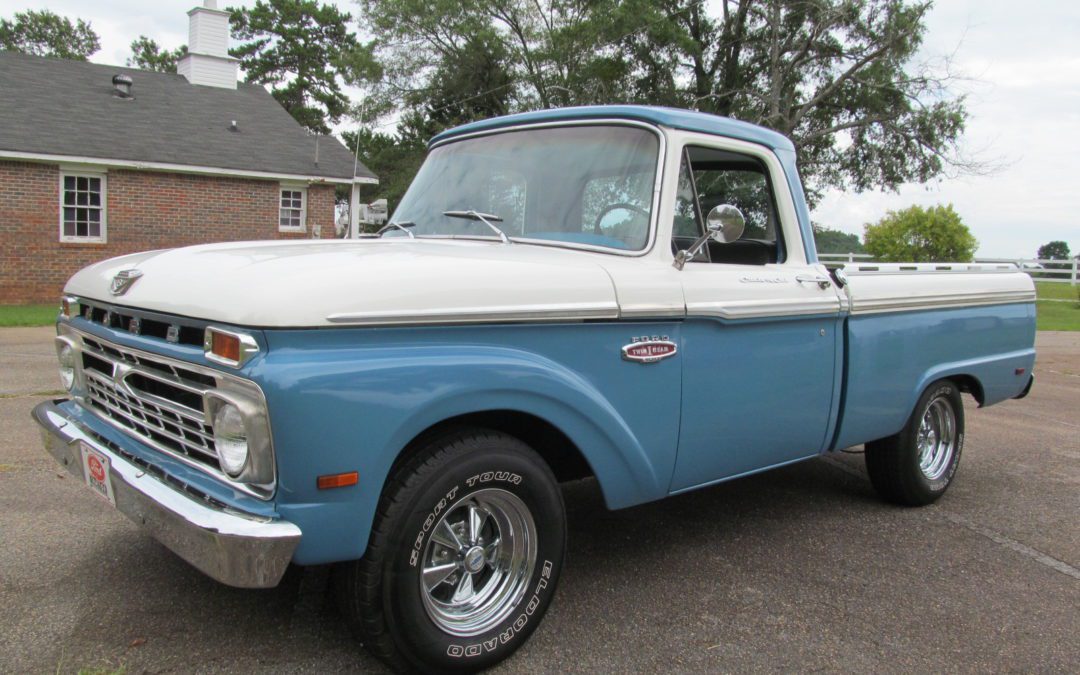 1966 Ford F-100