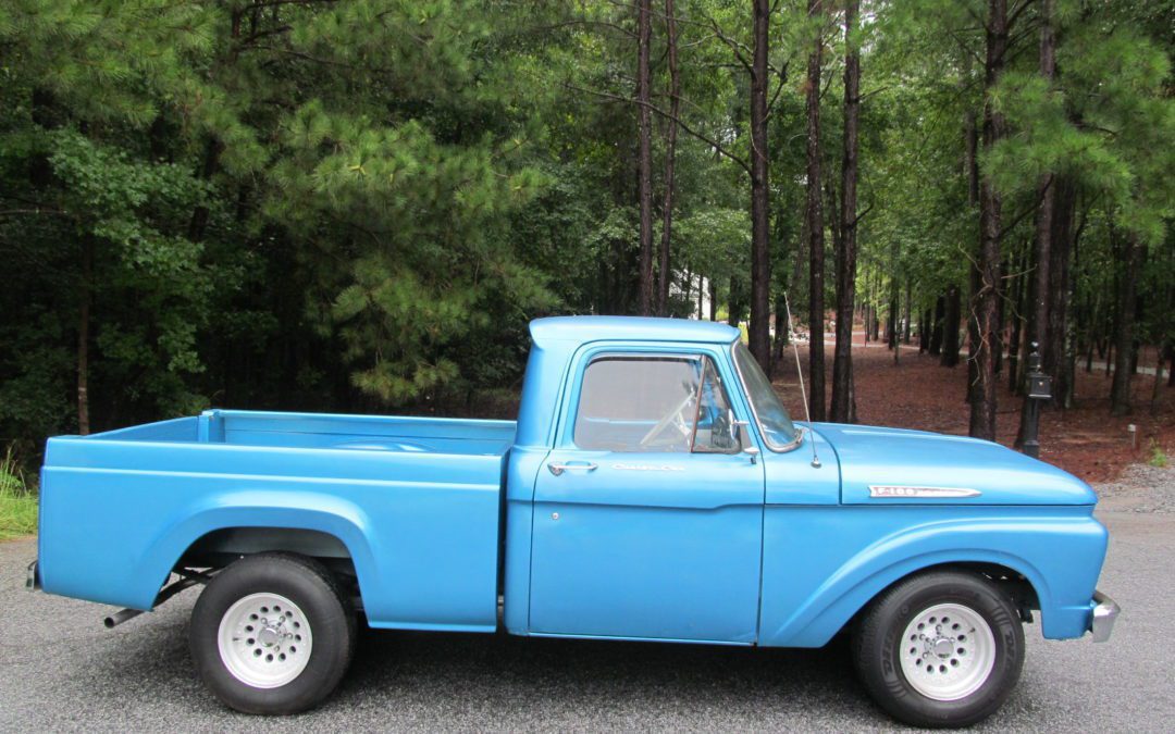 1963 Ford F100