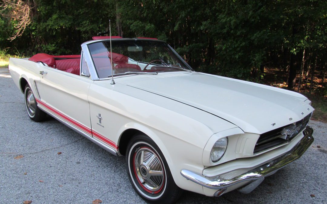 1965 Mustang Convertible