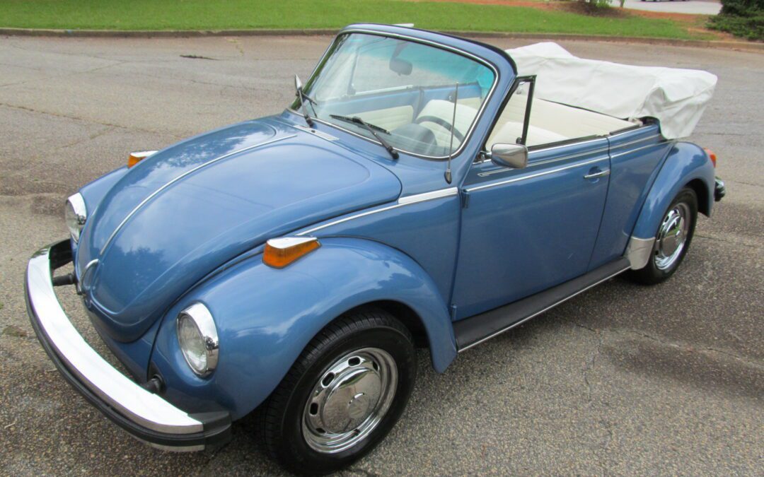 1978 VW Beetle Convertible