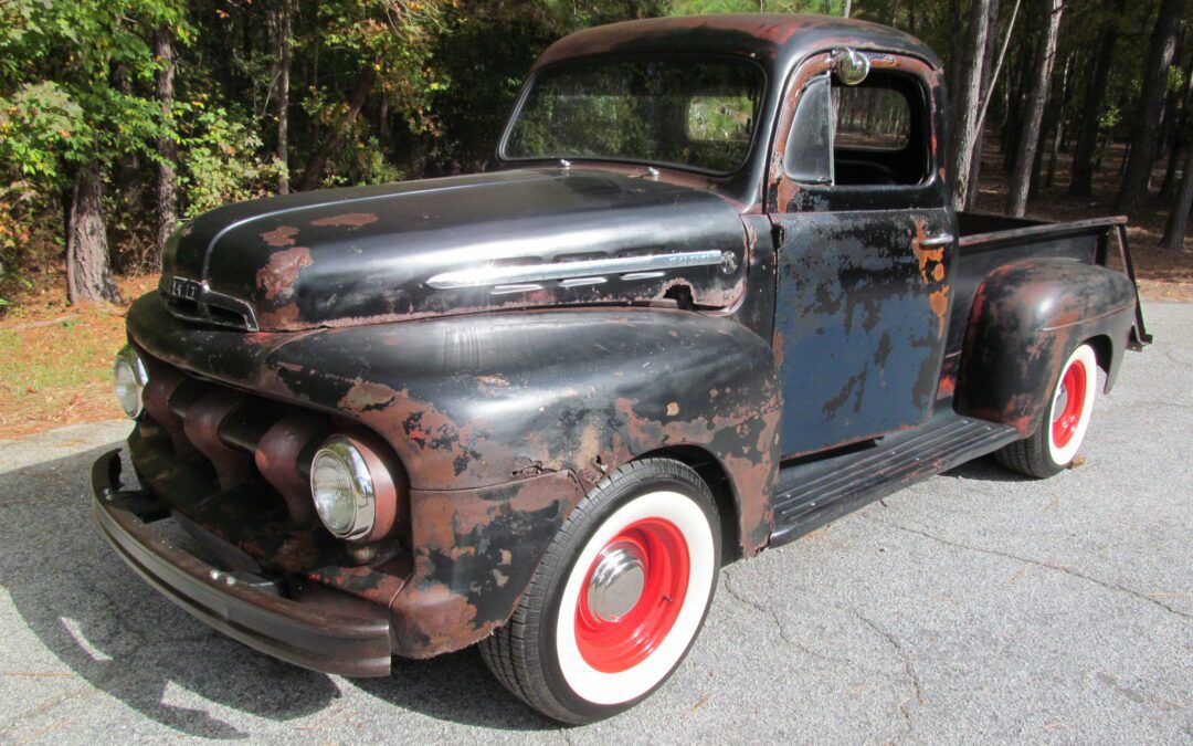 1951 Ford F1