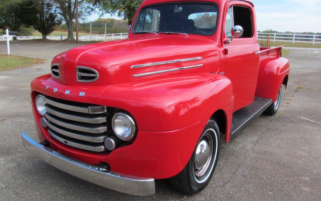 1949 Ford F-1 Shortbed