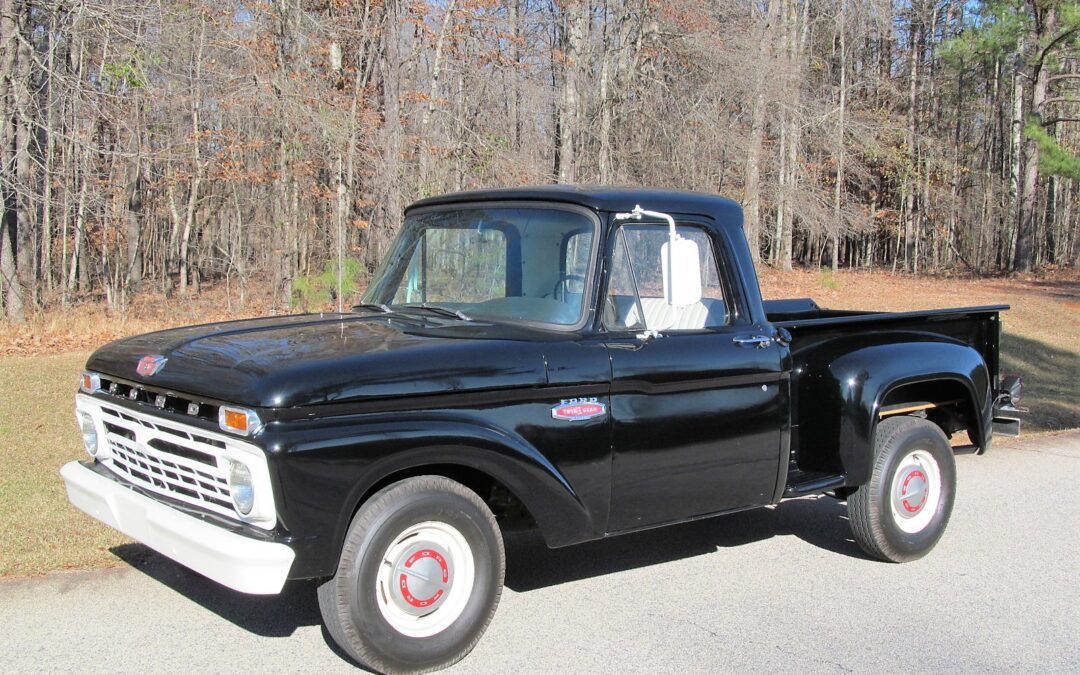 1966 Ford F-100 Stepside