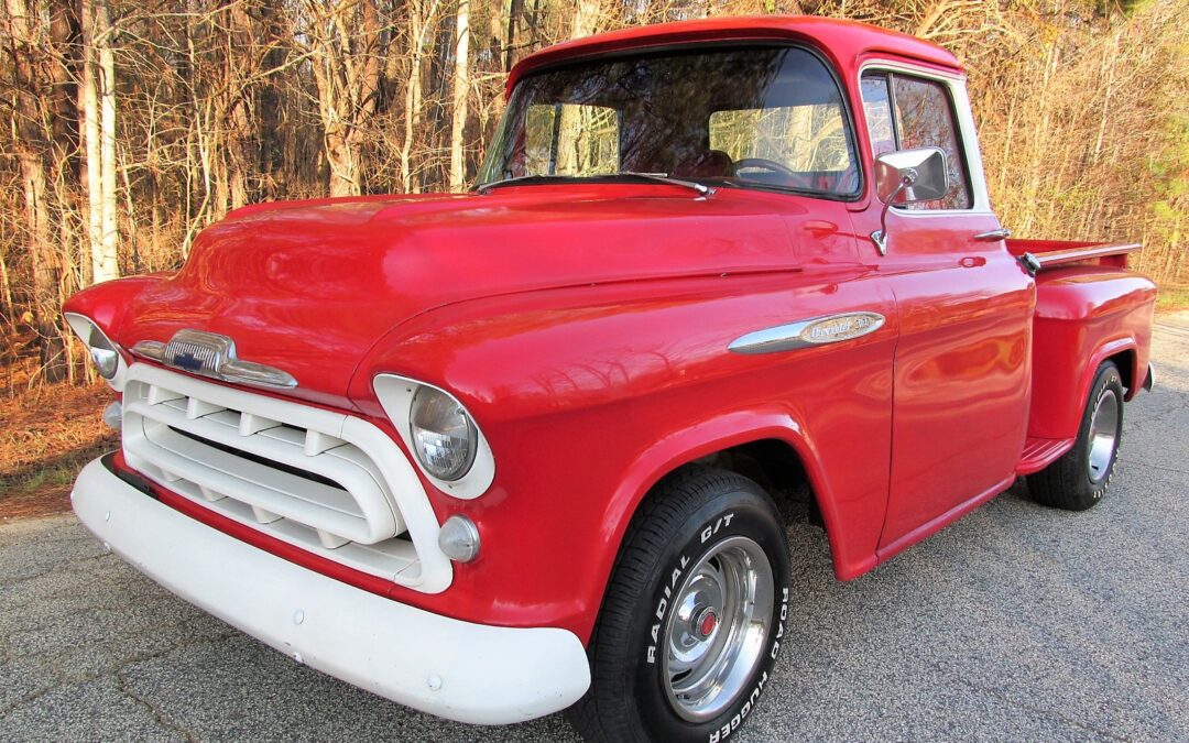 1957 Chevrolet 3100 Shortbed