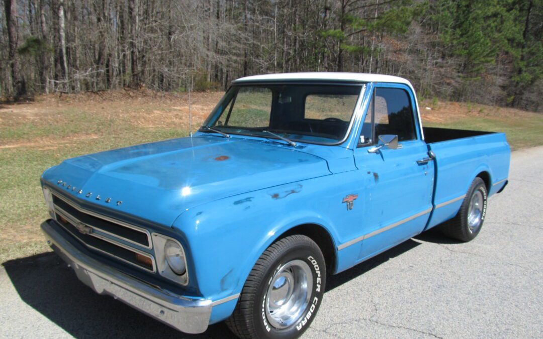 1967 Chevrolet C-10