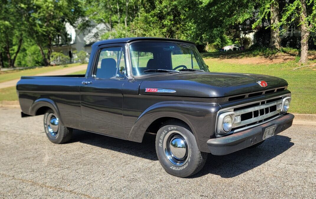 1961 Ford F100 Unibody