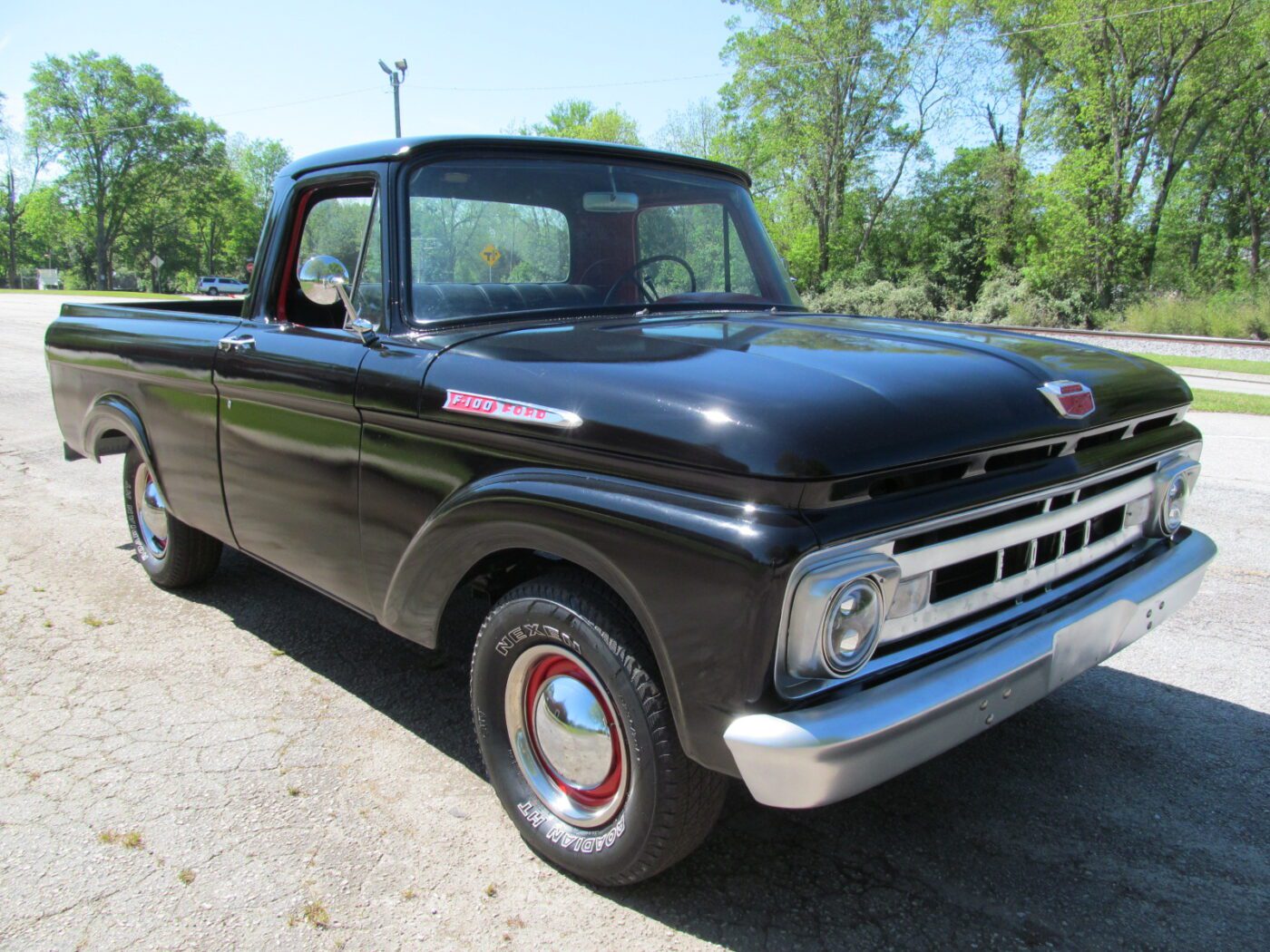 1961 Ford F100 Unibody | Peachtree Classic Cars