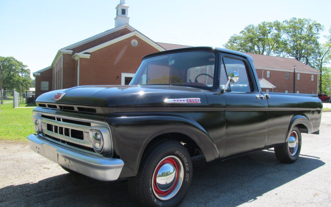 1961 Ford F100 Unibody