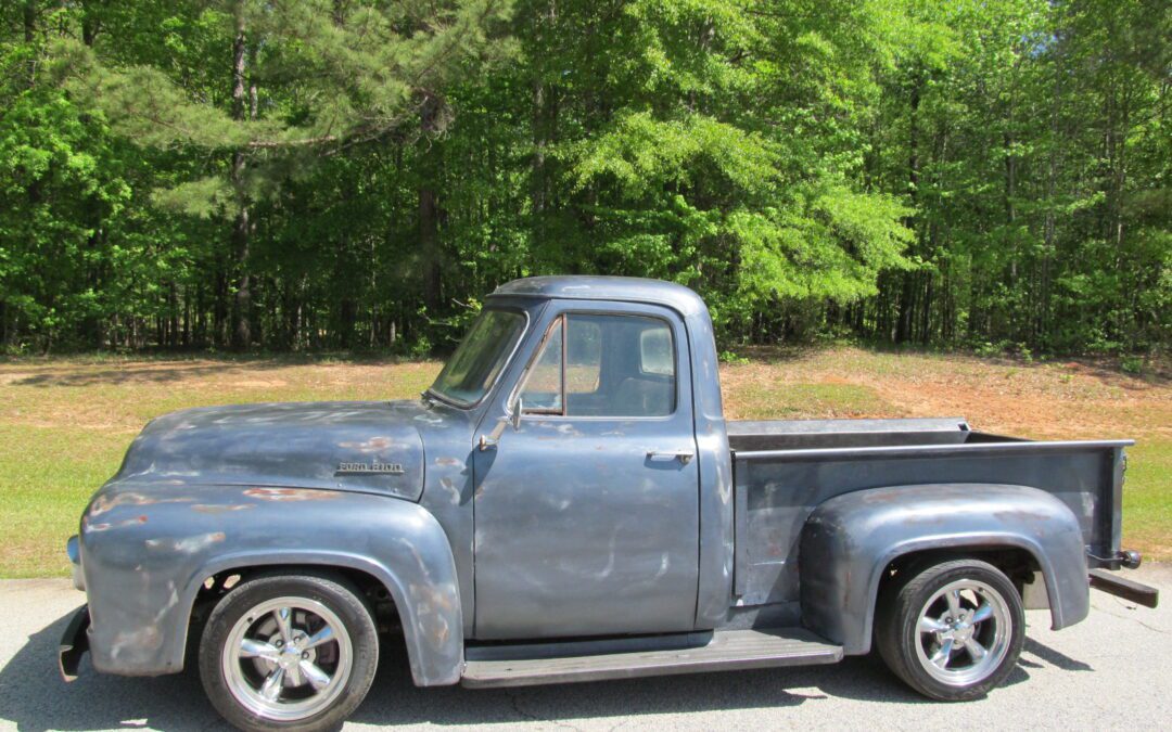 1954 Ford F100 Shortbed