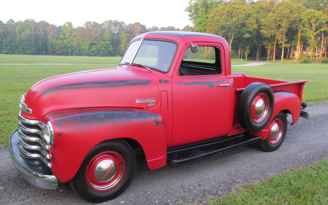 1950 Chevrolet 3100