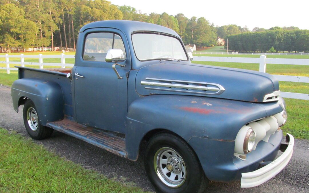 1951 Ford F1