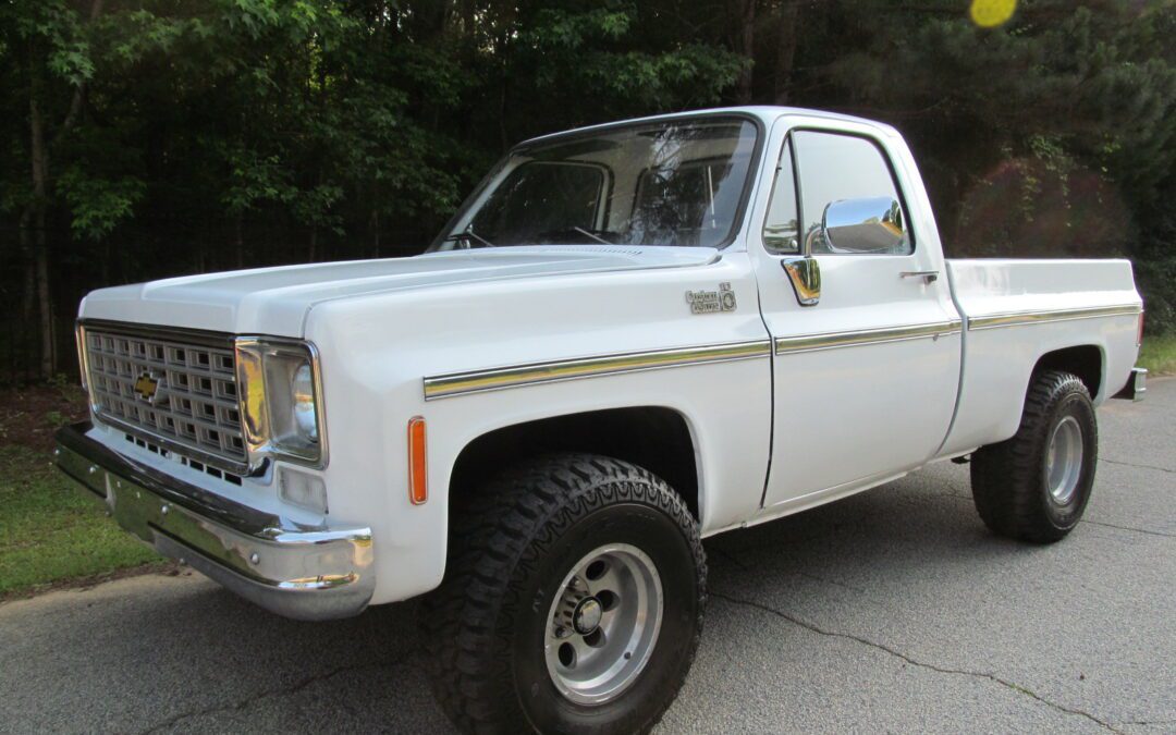 1975 Chevrolet K-10 4X4