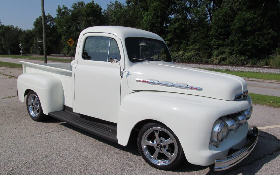 1951 Ford F1 Cobra Swap