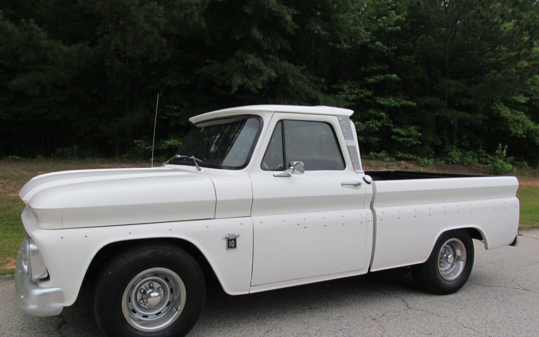 1964 Chevrolet C10 Big Back Window